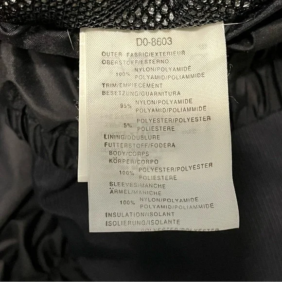 Descente Ski Snowboard Jacket Men’s Small Yellow Dermizax Waterproof Full Zip - Picture 12 of 14